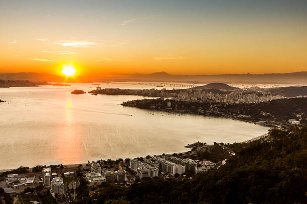 istock Sun Setting in Guanabara Bay, Rio de Janeiro 479715624