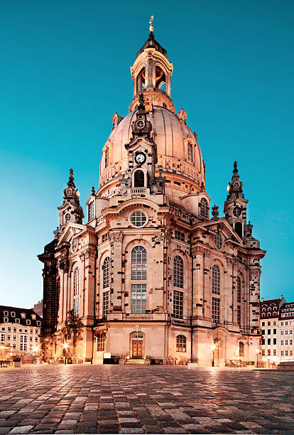 istock Dresden, Frauenkirche at night 479716285