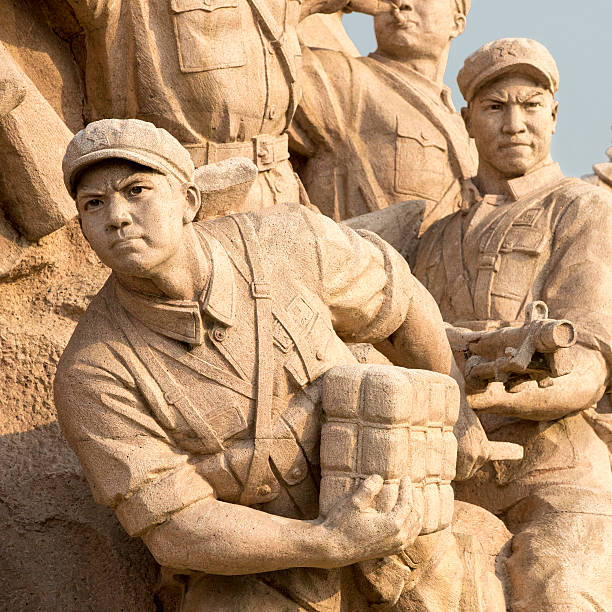 istock Revolutionary Monument in Tiananmen Square, Beijing 479721356