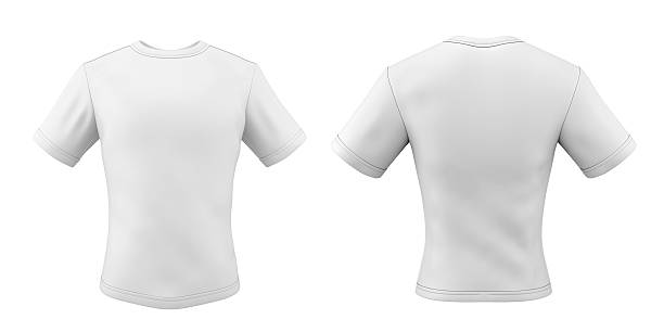 istock Templates t-shirts front and back for your design 479724044