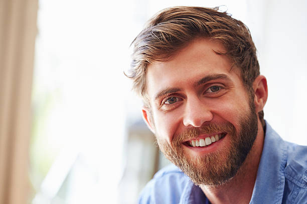 istock Portrait of a young man smiling 479724698