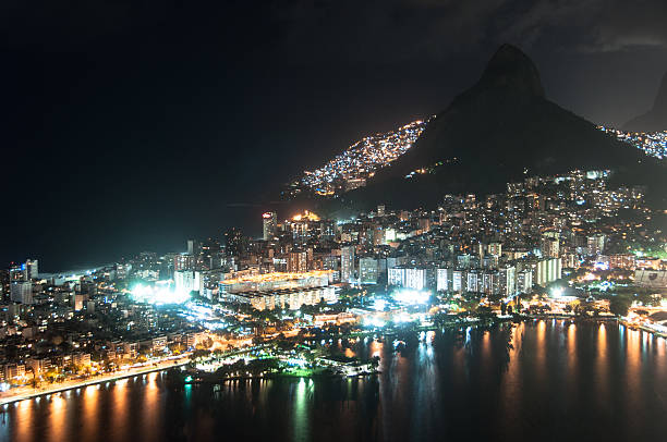 istock Rio de Janeiro at Night 479725052