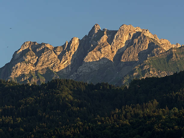istock Mount Pilatus in the evening light 479725728