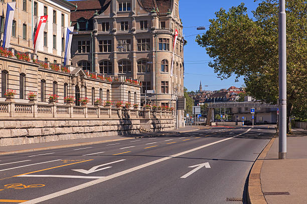 istock Street in Zurich 479725991