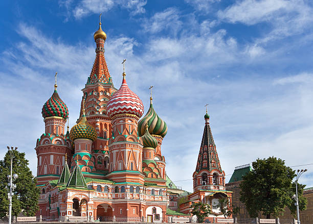 istock Vasily Blazhennogo's cathedral(St Basil's Cathedral) . Moscow. Russia 479726250