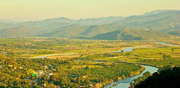 istock Mae Kok river,Chiang Mai Province,Thailand 479727469