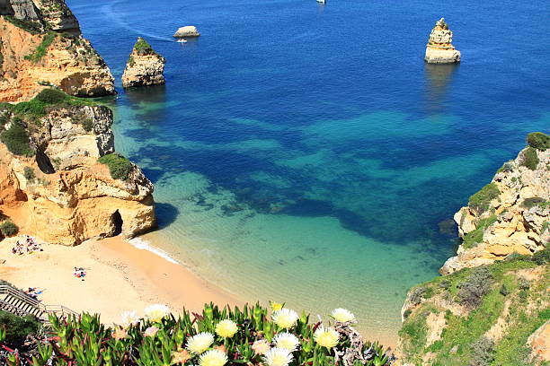 istock Ponta de Piedade in Lagos, Algarve coast in Portugal 479727683