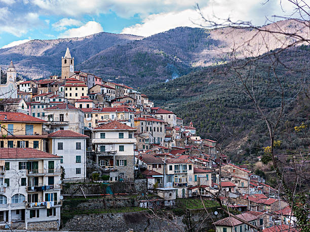 istock Ancient village of Ceriana (Liguria, Italy) 479727693