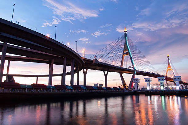 istock Bhumibol Bridge in Thailand, 479729993