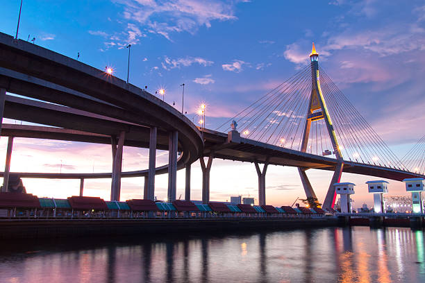istock Bhumibol Bridge in Thailand, 479729995