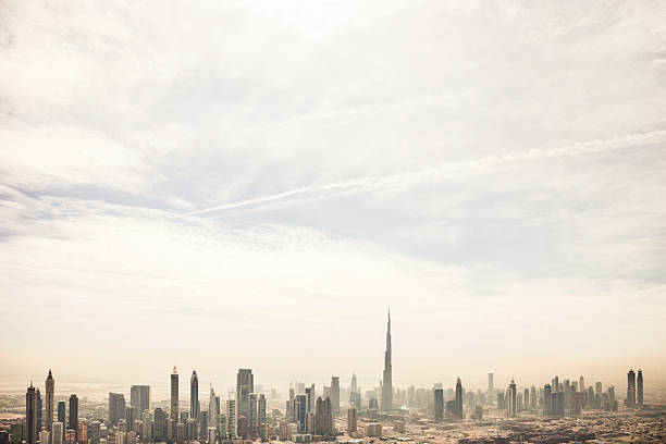 istock Dubai downtown skyscrapers and office buildings 479729996
