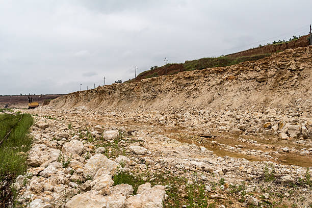 istock Limestony quarry industry, summer, Ukraine 479732850