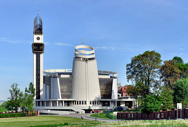 istock Sanctuary of Divine Mercy in Krakow 479733106