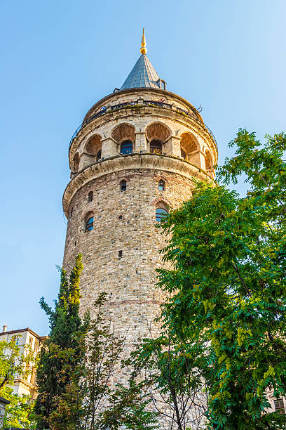 istock Ancient symbol of Istanbul's Galata Tower 479733670