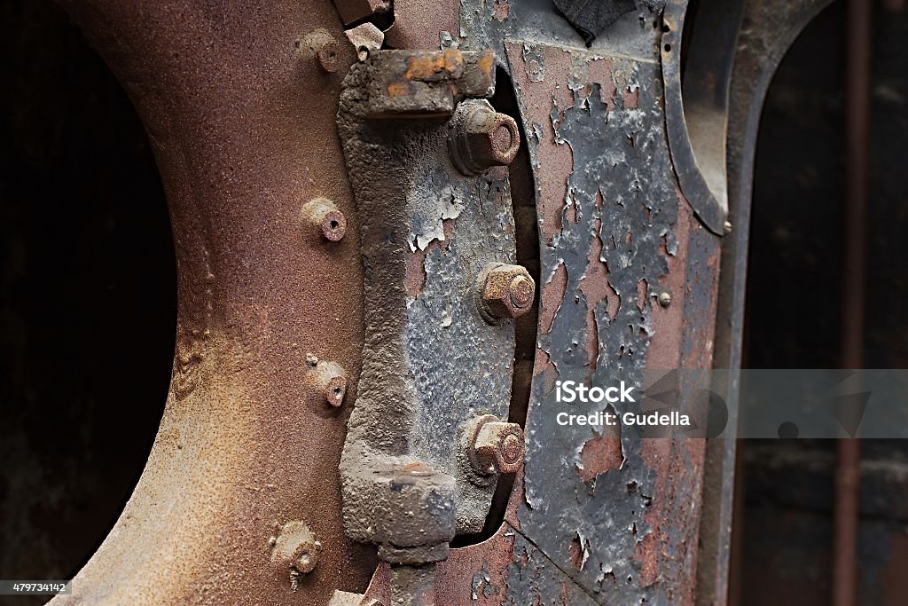 Rusty metal Rusty piece of metal as industrial background 2015 Stock Photo