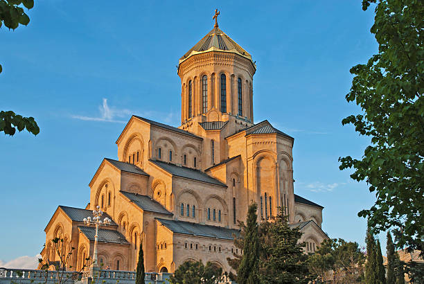 istock Holy Trinity Cathedral of Tbilisi 479734808