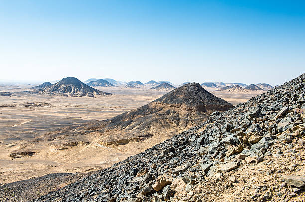 istock Black Desert of Egypt 479737096