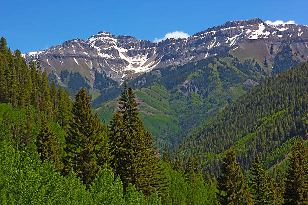 istock Mountains and hillsides on a beautiful day in summer. 479737200
