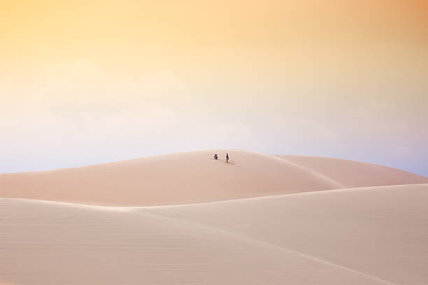 istock In the desert, White Sand Dunes, Mui Ne, Vietnam 479737712