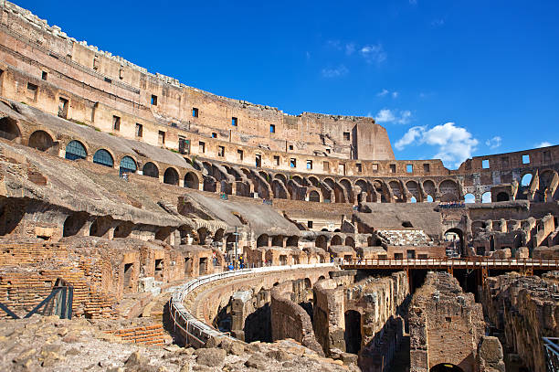 istock Italy. Rome. The ancient Collosseo 479737990