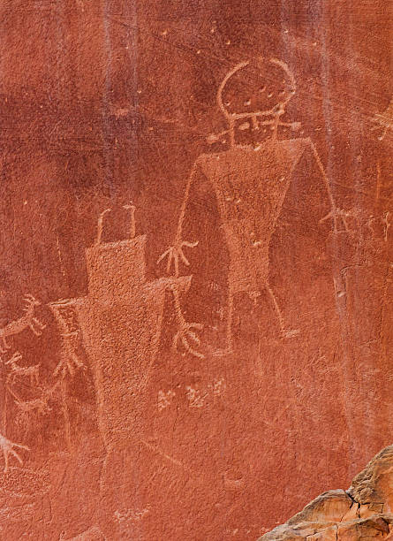 istock Native American Indian Petroglyphs  Capitol Reef National Park Torrey Utah 479738200
