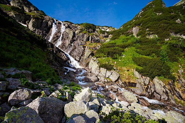 istock Beautiful Tatry mountains landscape Five Lakes Valley 479738334