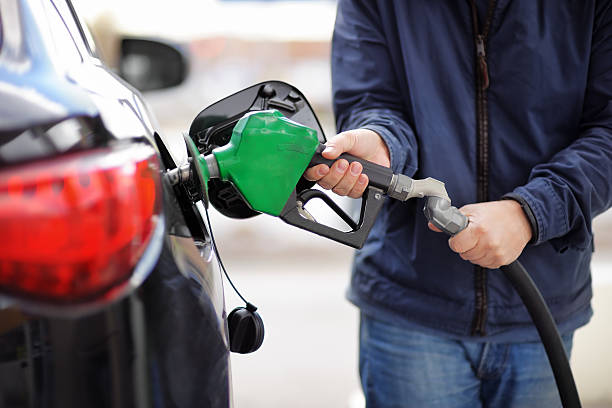 istock Pumping gas at pump 479741562
