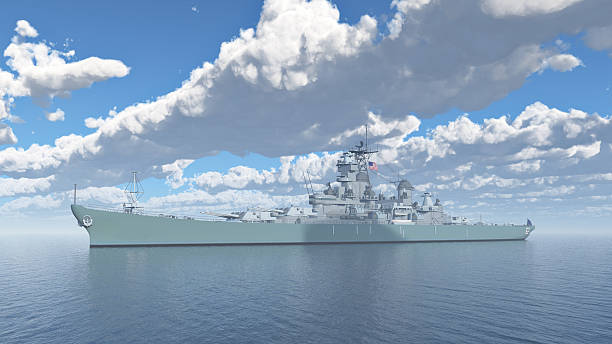 istock American battleship of World War II 479746652