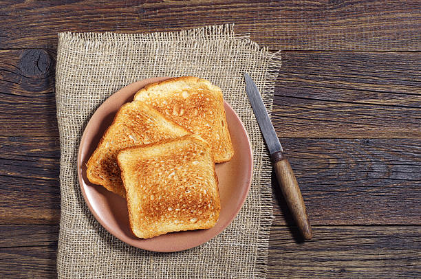 istock Slices of toasted bread 479749682