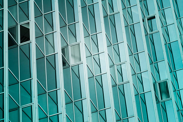 istock Turquoise office building from the outside 479749820