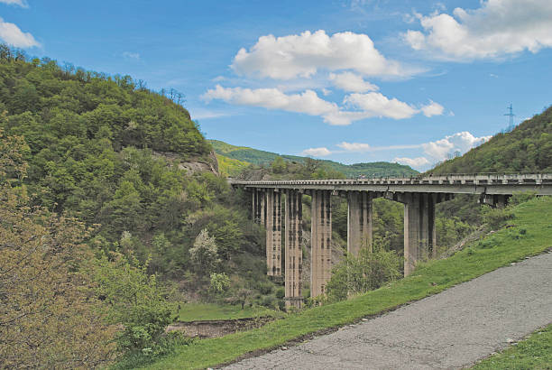 istock Georgian Military Road, Bridge 479752668