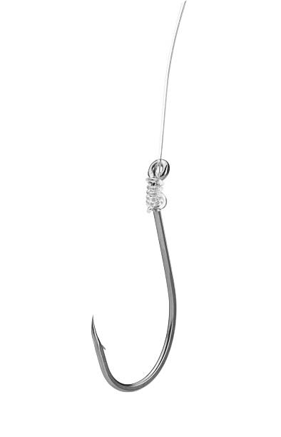 istock Stainless steel fishing hook 479753744