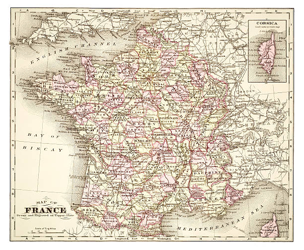 Map of France