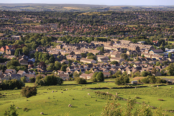 istock Urban and rural greenbelt boundary 479755978