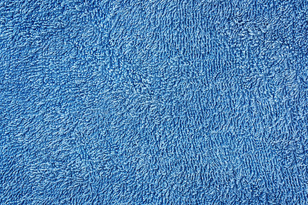 istock Highly detailed texture of blue fabric 479758718