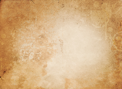 Old dirty paper background. Grunge paper texture for the design.