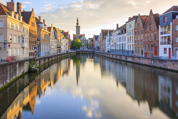 istock Canals of Bruges, Belgium 479762648