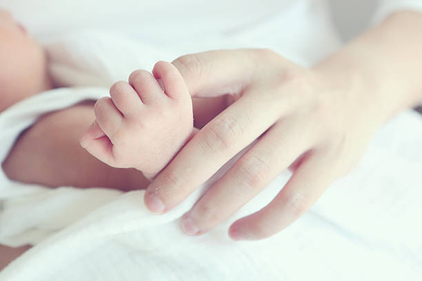 istock Soft focus and blurry of Baby Hands 479762784