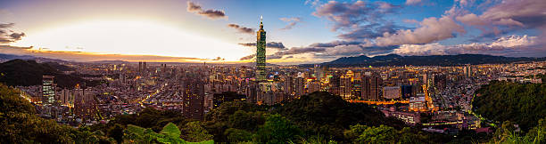 istock Taipei City Skyline at Night, Taiwan 479762802