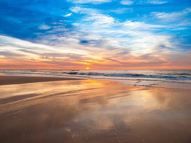 istock Sunrise on Fraser Island, Queensland, Australia 479762842