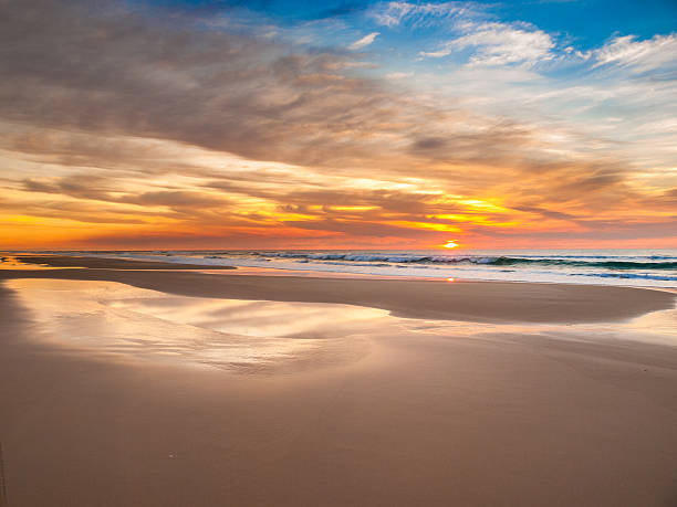 istock Sunrise on Fraser Island, Queensland, Australia 479762844