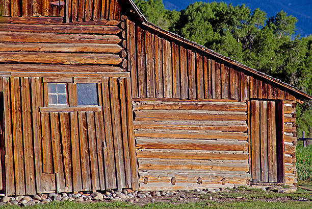 istock Grand Tetons Moulton barn close up. 479766068