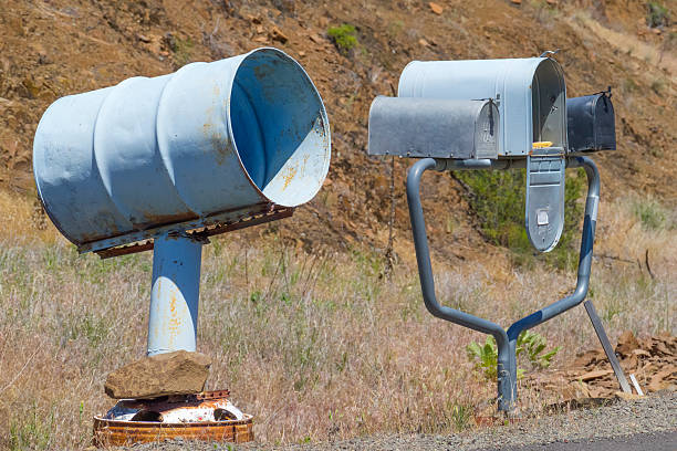 istock Humorous Yet Innovative Over Size Mailbox Out-Doing the Neighbors 479767328