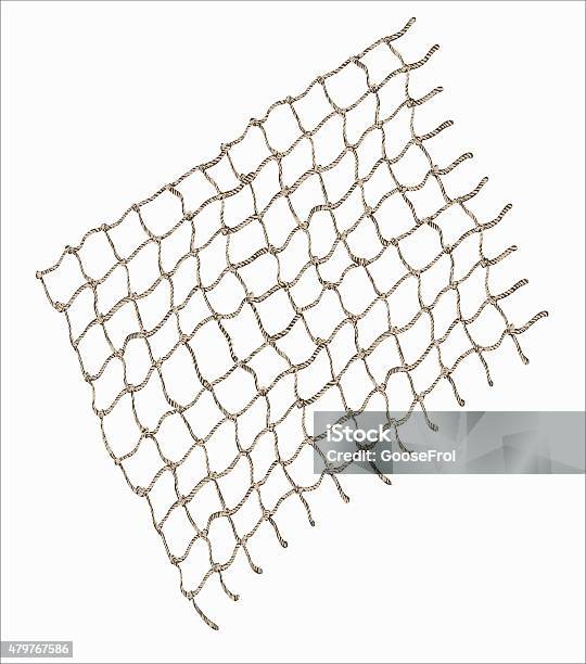 Fishing Net Texture Pattern Stock Illustration - Download Image Now - Commercial Fishing Net, Netting, Net - Sports Equipment