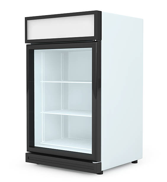 istock Fridge Drink with glass door 479767956
