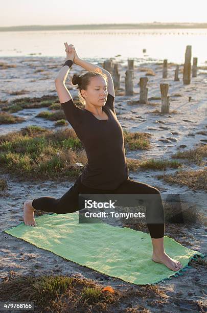 Yoga Stock Photo - Download Image Now - 2015, Adult, Agreement