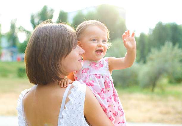 istock mom and one year old daughter 479768214
