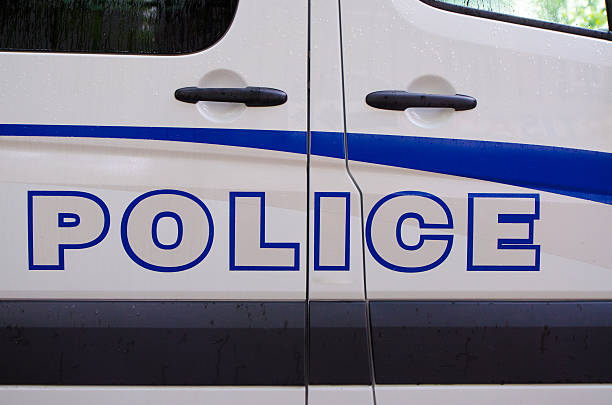 istock Close up on police car 479774142