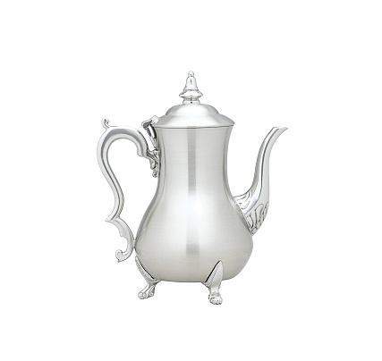Enjoy your tea time or coffee break with elegant teapot