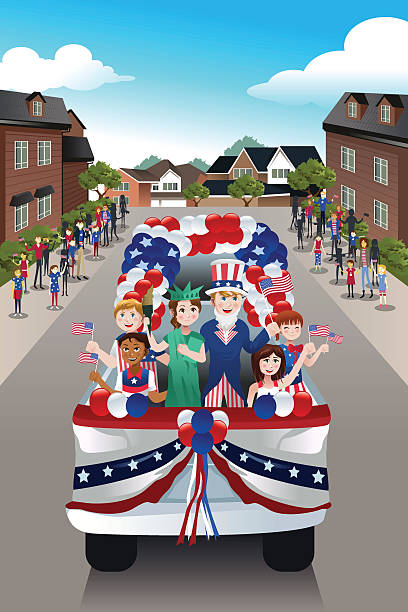 Parade Float Clipart